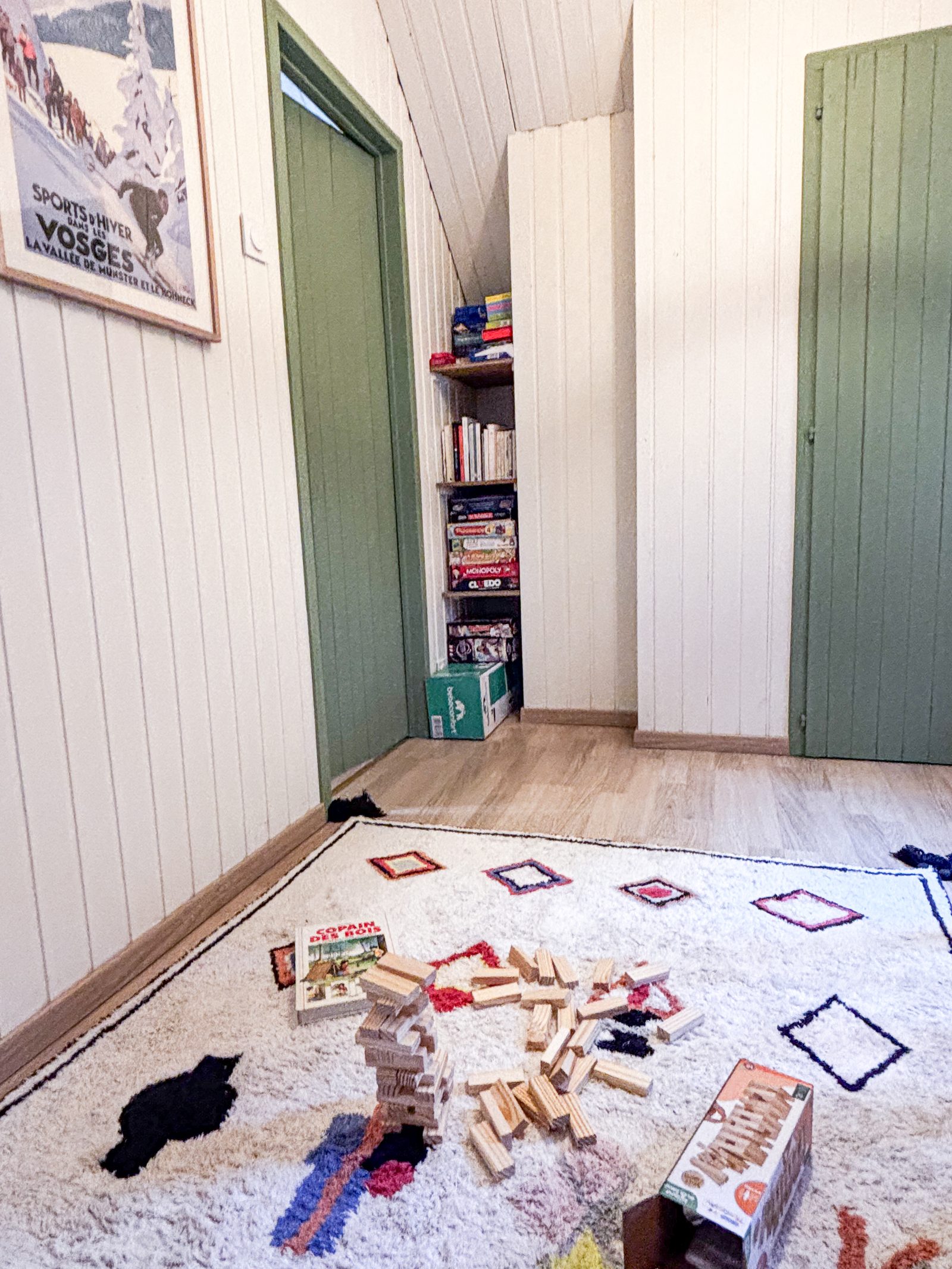 Espace jeux de société